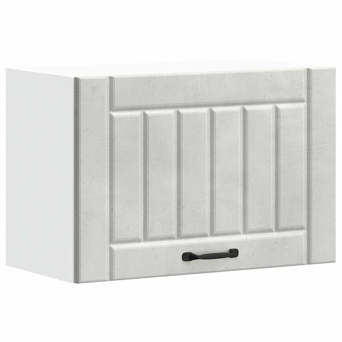 Pensile da Cucina Lucca Grigio Cemento in Legno Multistrato 853841