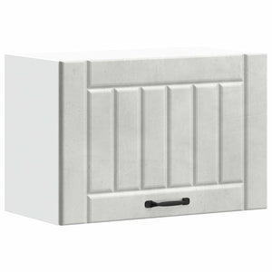 vidaXL Pensile da Cucina Lucca Grigio Cemento in Legno Multistrato