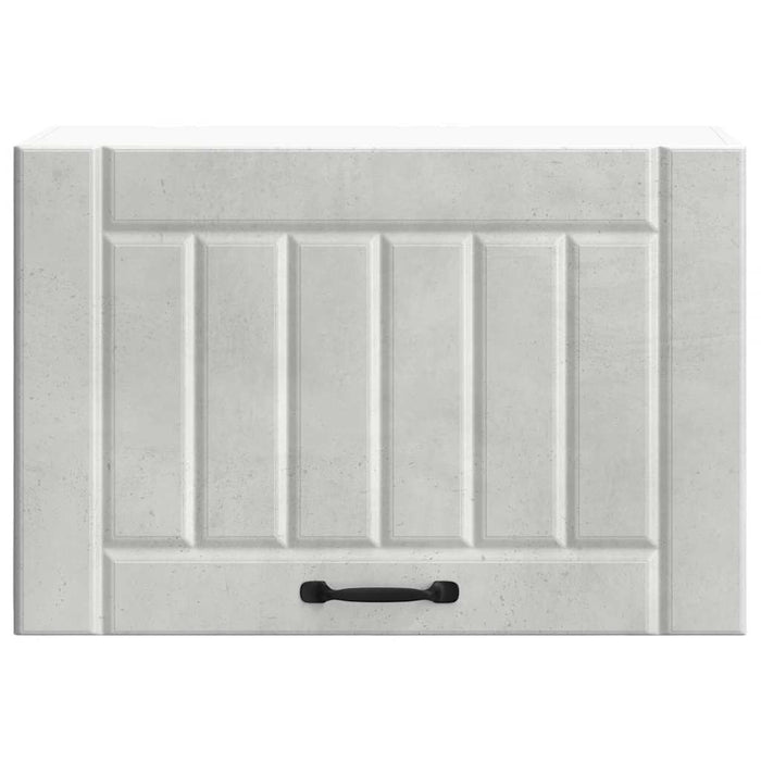 Pensile da Cucina Lucca Grigio Cemento in Legno Multistrato 853841