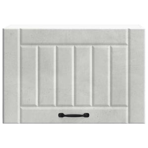 vidaXL Pensile da Cucina Lucca Grigio Cemento in Legno Multistrato