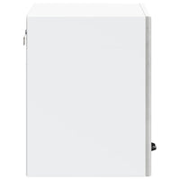 Pensile da Cucina-Mobile Cucina da Parete Lucca Grigio Cemento in Legno Multistrato 334258