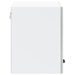 Pensile da Cucina-Mobile Cucina da Parete Lucca Grigio Cemento in Legno Multistrato 334258