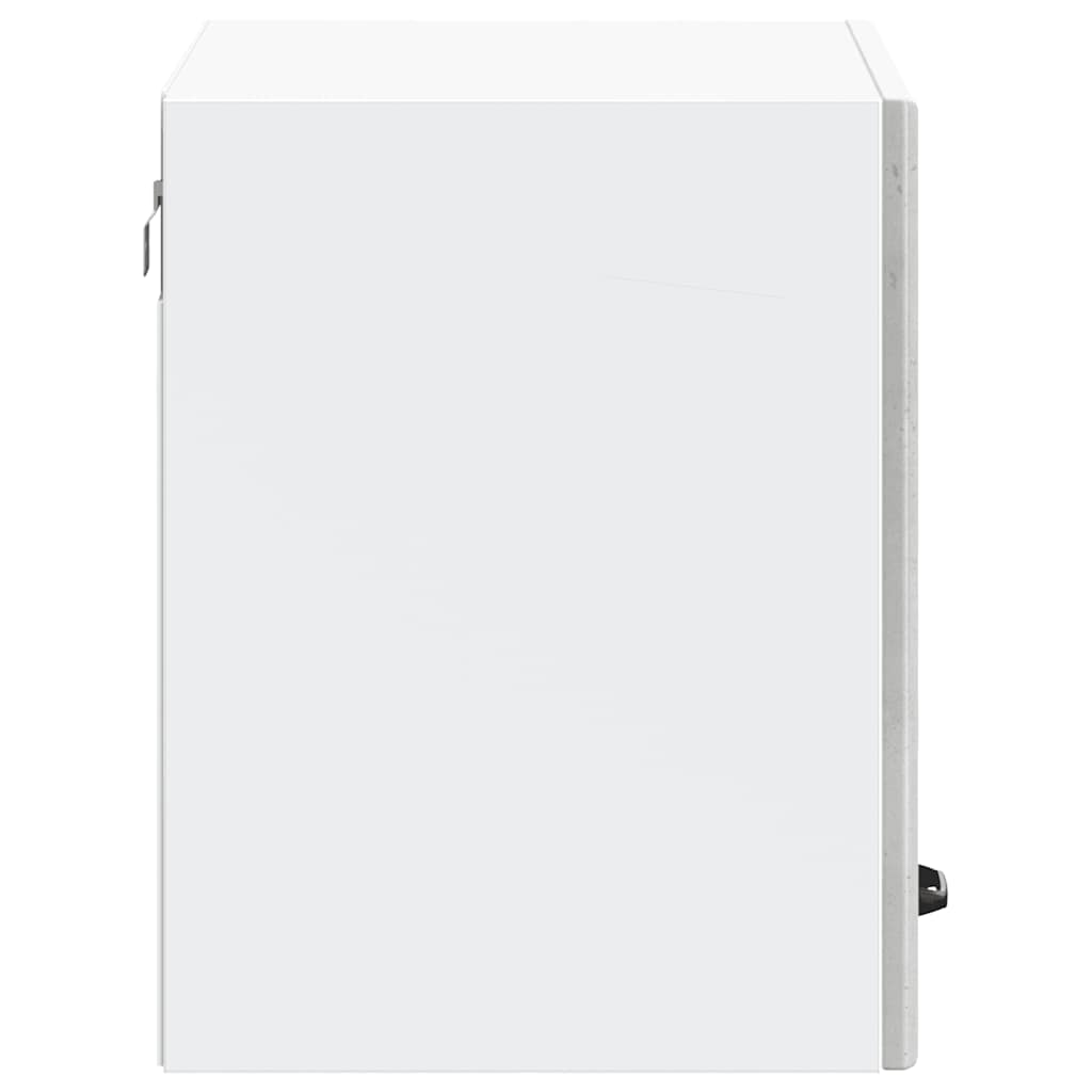 vidaXL Pensile da Cucina Lucca Grigio Cemento in Legno Multistrato