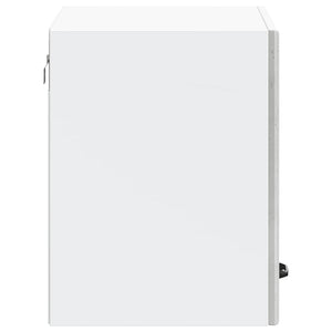 vidaXL Pensile da Cucina Lucca Grigio Cemento in Legno Multistrato