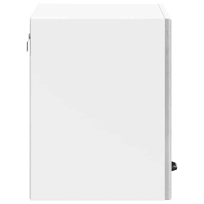 vidaXL Pensile da Cucina Lucca Grigio Cemento in Legno Multistrato