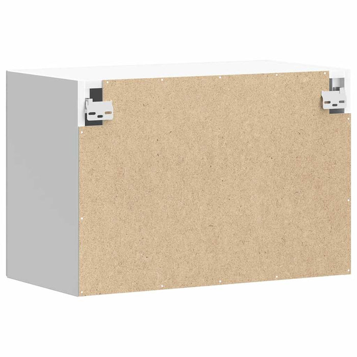 vidaXL Pensile da Cucina Lucca Grigio Cemento in Legno Multistrato