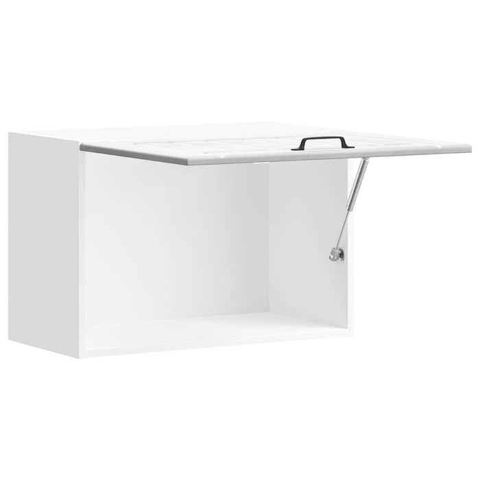 Pensile da Cucina Lucca Grigio Cemento in Legno Multistrato 853841