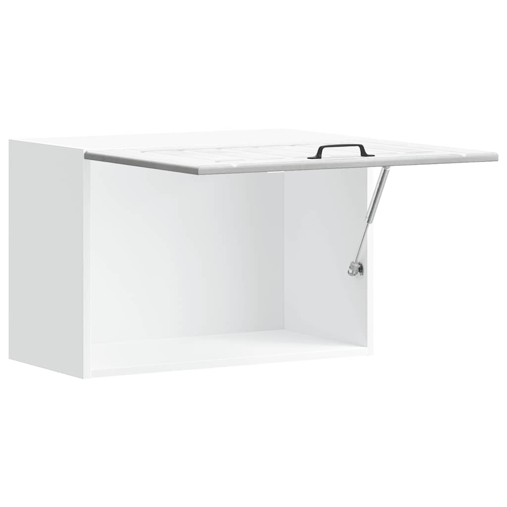 vidaXL Pensile da Cucina Lucca Grigio Cemento in Legno Multistrato