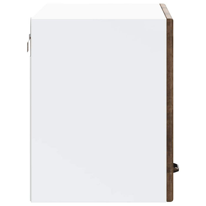 Pensile da Cucina Lucca Rovere Fumo in Legno Multistrato 853842