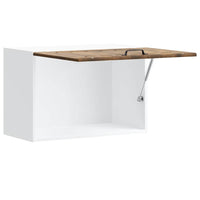 Pensile da Cucina-Mobile Cucina da Parete Lucca Rovere Fumo in Legno Multistrato 879187