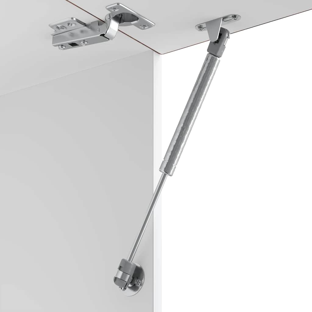 Pensile da Cucina-Mobile Cucina da Parete Lucca Rovere Fumo in Legno Multistrato 879187