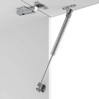 Pensile da Cucina-Mobile Cucina da Parete Lucca Rovere Fumo in Legno Multistrato 879187