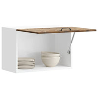 Pensile da Cucina-Mobile Cucina da Parete Lucca Rovere Fumo in Legno Multistrato 879187