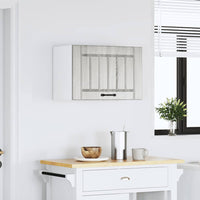 Pensile da Cucina-Mobile Cucina da Parete Lucca Grigio Sonoma in Legno Multistrato 153676