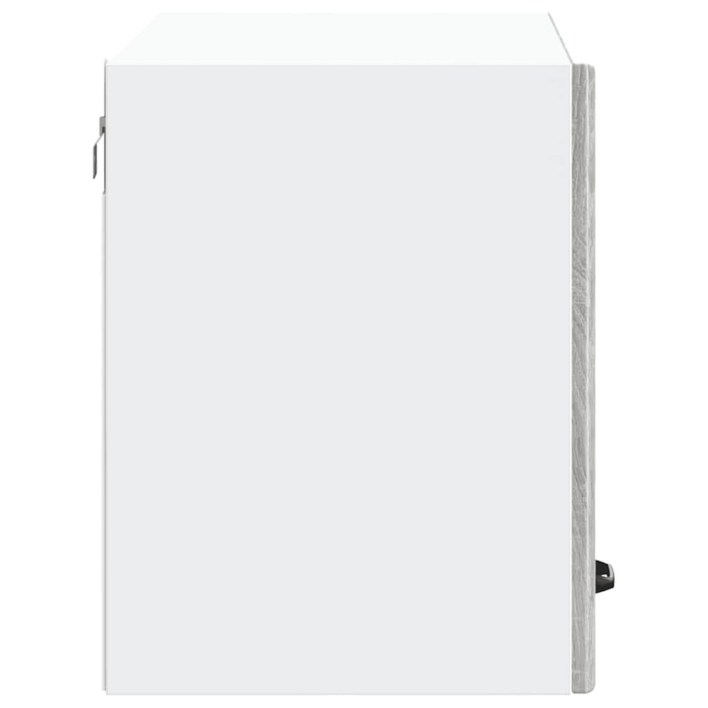 vidaXL Pensile da Cucina Lucca Grigio Sonoma in Legno Multistrato