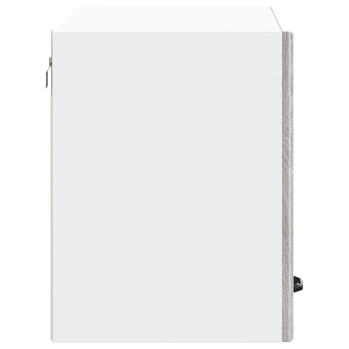 vidaXL Pensile da Cucina Lucca Grigio Sonoma in Legno Multistrato