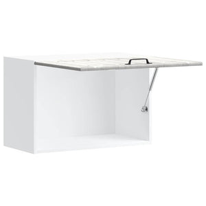 vidaXL Pensile da Cucina Lucca Grigio Sonoma in Legno Multistrato