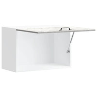 Pensile da Cucina-Mobile Cucina da Parete Lucca Grigio Sonoma in Legno Multistrato 153676