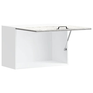 Pensile da Cucina-Mobile Cucina da Parete Lucca Grigio Sonoma in Legno Multistrato 153676