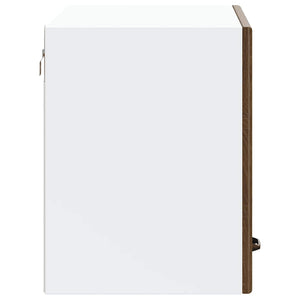 Pensile da Cucina-Mobile Cucina da Parete Lucca Rovere Marrone in Legno Multistrato 689622