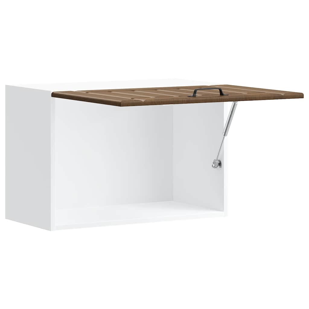 Pensile da Cucina Lucca Rovere Marrone in Legno Multistrato