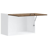 Pensile da Cucina Lucca Rovere Marrone in Legno Multistrato