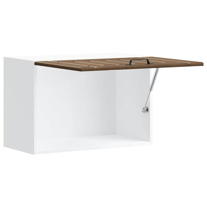 Pensile da Cucina Lucca Rovere Marrone in Legno Multistrato