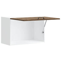 Pensile da Cucina Lucca Rovere Marrone in Legno Multistrato 853844