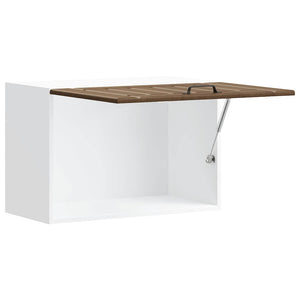 Pensile da Cucina-Mobile Cucina da Parete Lucca Rovere Marrone in Legno Multistrato 689622