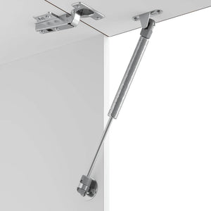 Pensile da Cucina Lucca Rovere Marrone in Legno Multistrato