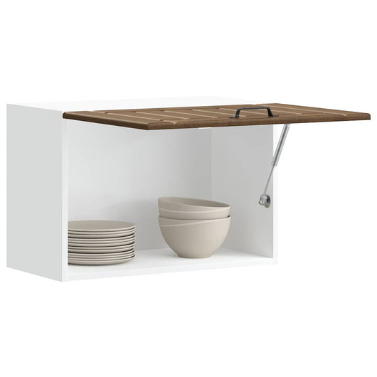 Pensile da Cucina Lucca Rovere Marrone in Legno Multistrato