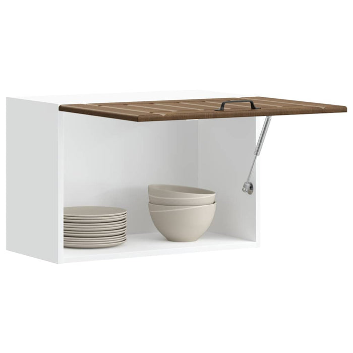 Pensile da Cucina Lucca Rovere Marrone in Legno Multistrato