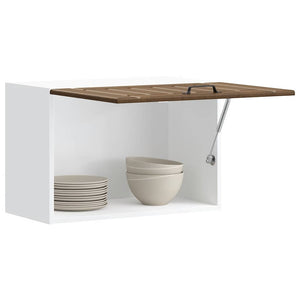 Pensile da Cucina Lucca Rovere Marrone in Legno Multistrato 853844