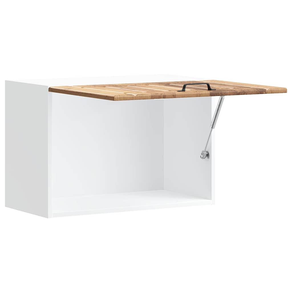 Pensile da Cucina-Mobile Cucina da Parete Lucca Legno Antico in Legno Multistrato 734852