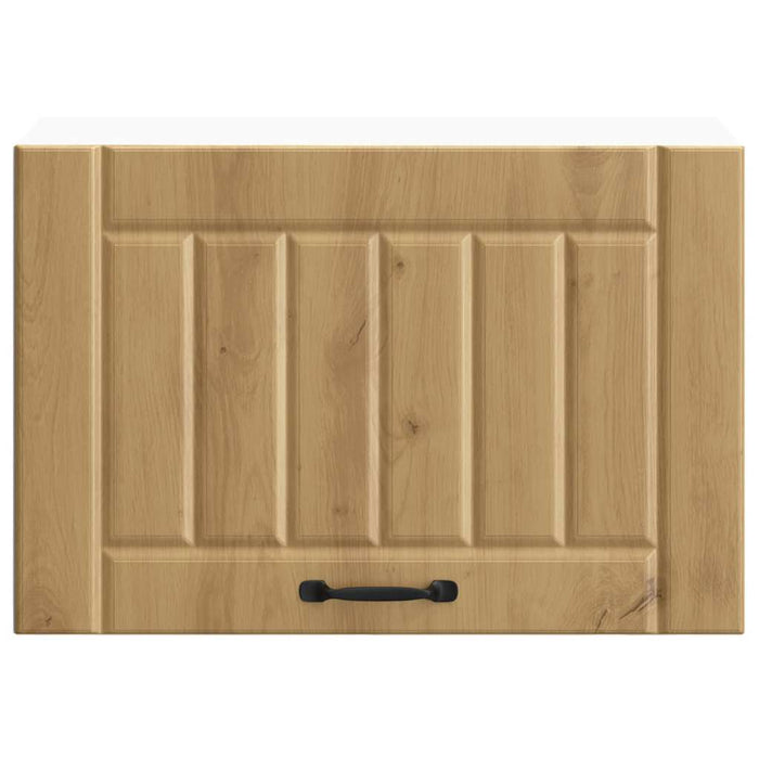 Pensile da Cucina-Mobile Cucina da Parete Lucca Rovere Artigianale in Legno Multistrato 889339