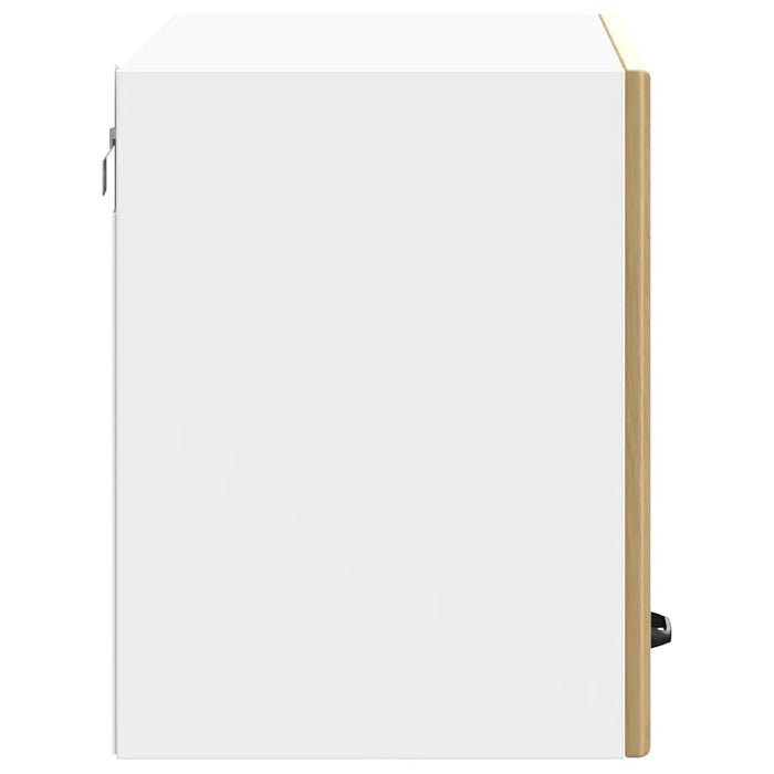 Pensile da Cucina-Mobile Cucina da Parete Lucca Rovere Artigianale in Legno Multistrato 889339