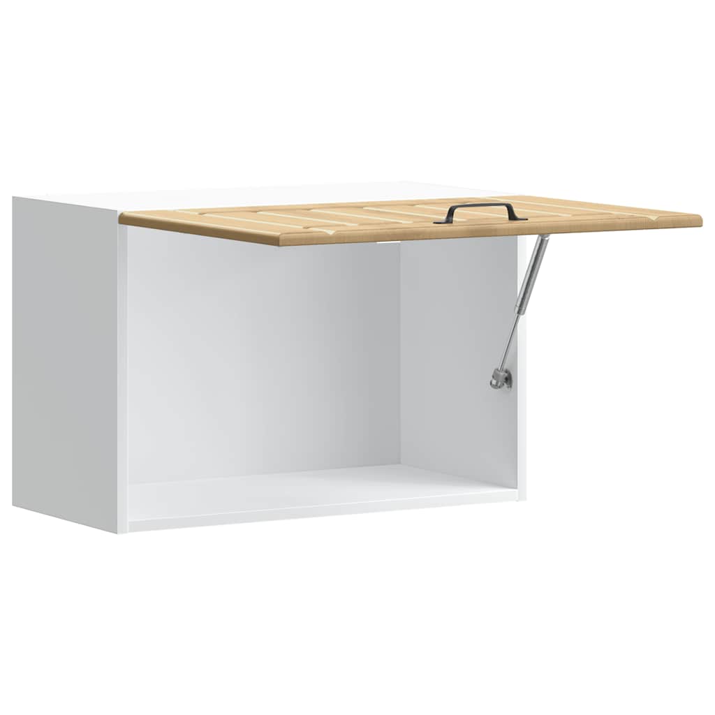 Pensile da Cucina-Mobile Cucina da Parete Lucca Rovere Artigianale in Legno Multistrato 889339