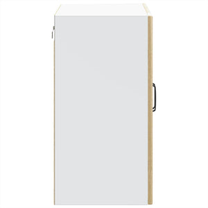 Pensile da Cucina con Porta in Vetro-Mobile Cucina da Parete Lucca Rovere Sonoma 442880