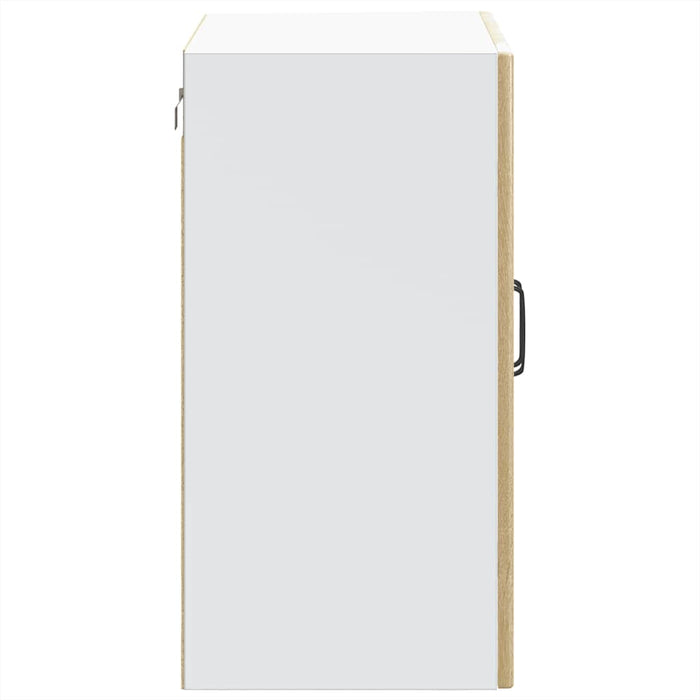 Pensile da Cucina con Porta in Vetro Lucca Rovere Sonoma 853850