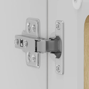 Pensile da Cucina con Porta in Vetro Lucca Rovere Sonoma 853850