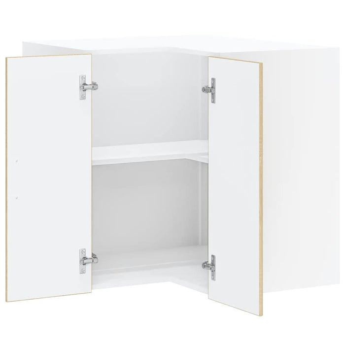 Pensile da Cucina ad Angolo Lucca Rovere Sonoma in Truciolato 853860