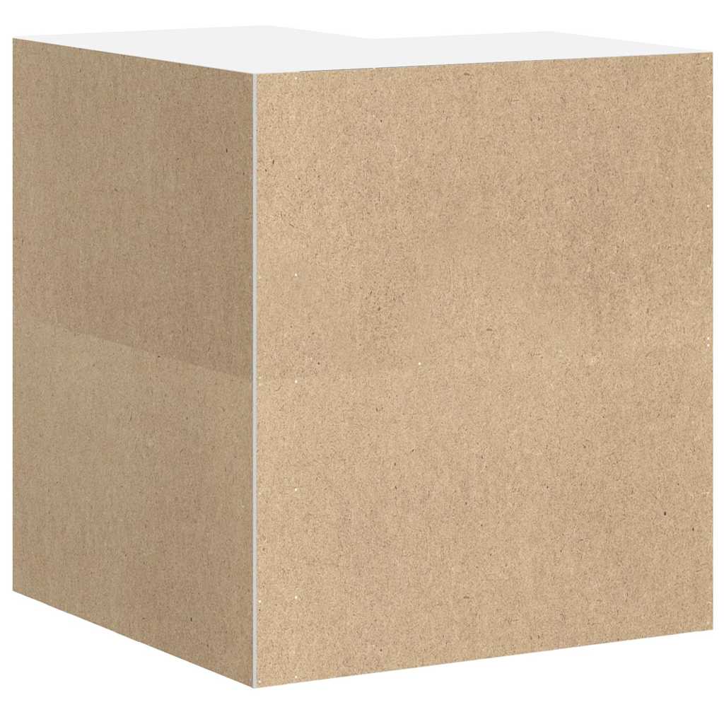 Pensile da Cucina ad Angolo-Mobile Cucina da Parete Lucca Rovere Sonoma in Truciolato