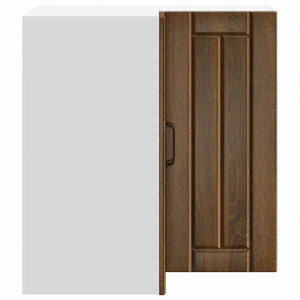 Pensile da Cucina ad Angolo Lucca Rovere Marrone in Truciolato 853864