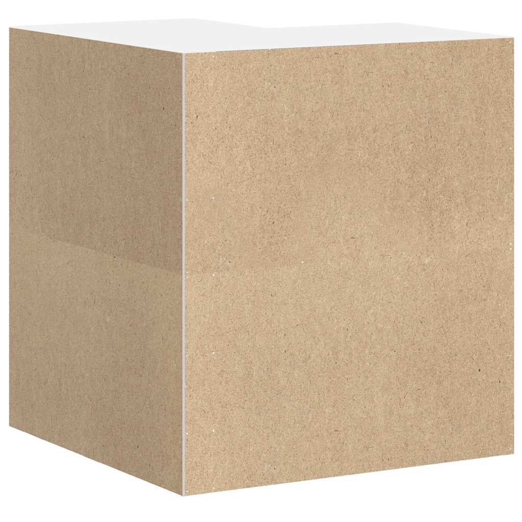 Pensile da Cucina ad Angolo-Mobile Cucina da Parete Lucca Legno Antico in Truciolato