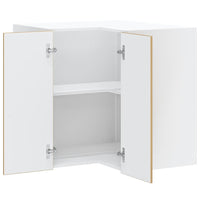 Pensile da Cucina ad Angolo Lucca Rovere Artigianale Truciolato 853866