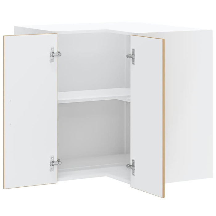 Pensile da Cucina ad Angolo Lucca Rovere Artigianale Truciolato 853866