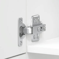 Armadio da Cucina-Credenza da Cucina Lucca Bianco in Legno Multistrato