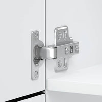 vidaXL Armadio da Cucina Lucca Nero in Legno Multistrato