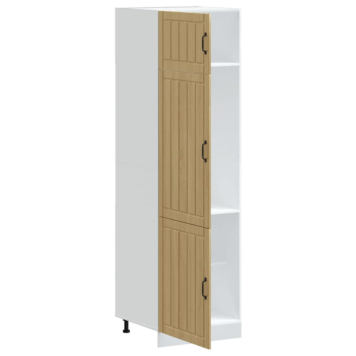 Armadio da Cucina Lucca Rovere Sonoma in Legno Multistrato 853870