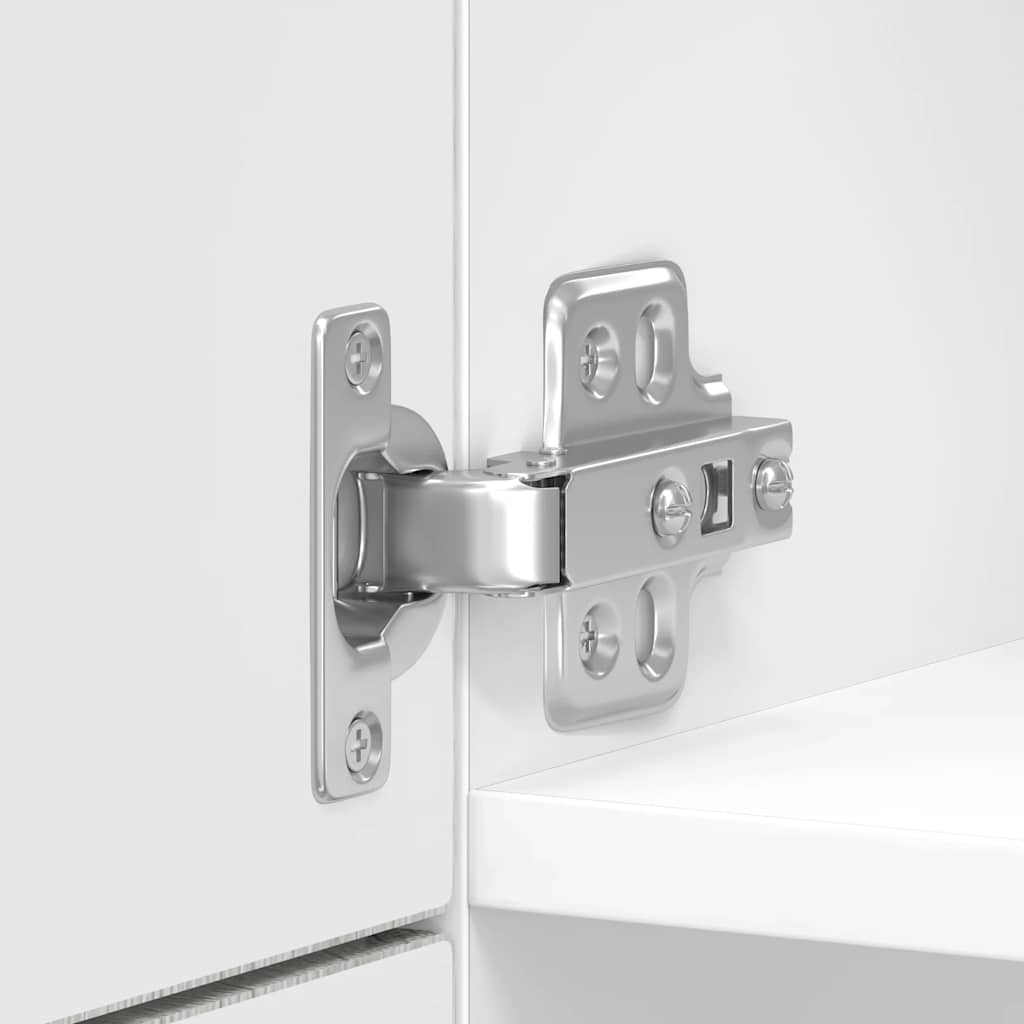 Armadio da Cucina-Credenza da Cucina Lucca Grigio Sonoma in Legno Multistrato